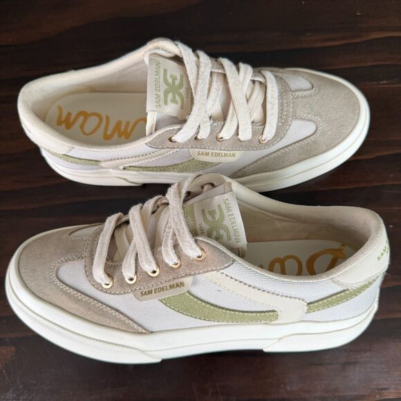 Sam Edelman Shoes - Sam Edelman Layla Sneakers Simone Lace Up Women Shoe Size 7.5